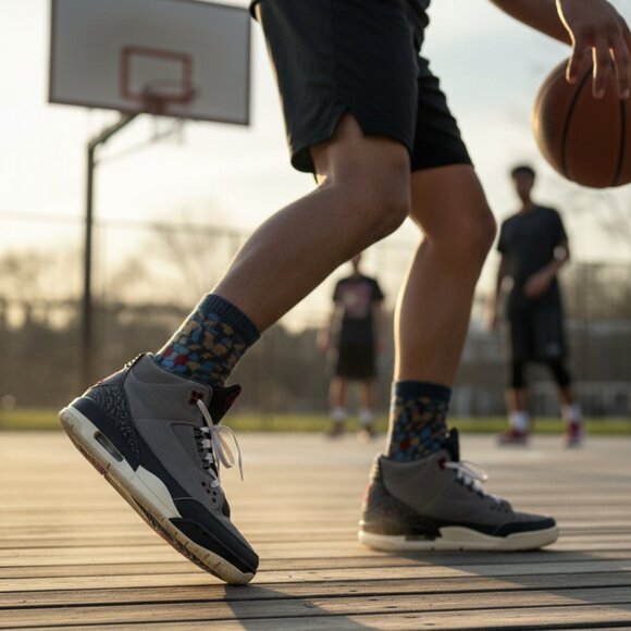 Air Jordan CP3.III Tribute Light Graphite Elephant Size 11 - Men’s Sneakers - Picture 10 of 10